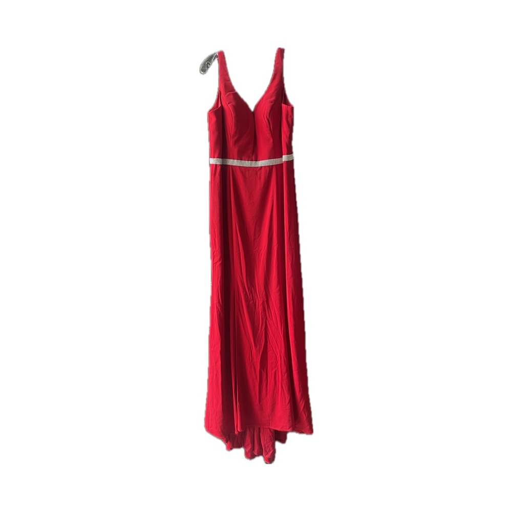 RUBY RED SIZE X-LARGE FORMAL DRESS - Picture 3 of 6